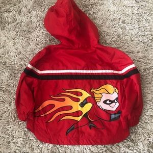 DISNEY store The‎ incredible Dash jacket sz XS